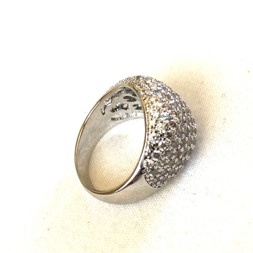 BUBBLE DIAMOND RING - Picture 5 of 10